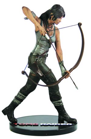 Tomb Raider Lara Croft 9-Inch PVC Figure