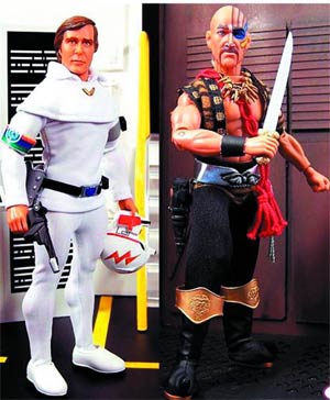 Buck Rogers 1/9 Scale Wave 1 Action Figure Set