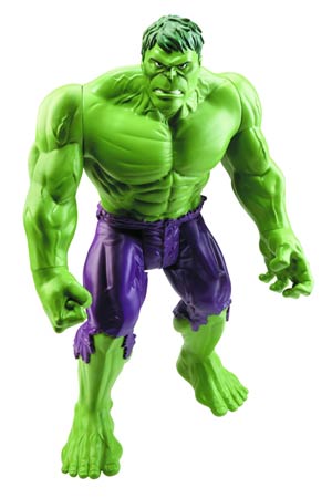 Hulk 12-Inch Titan Heroes Action Figure