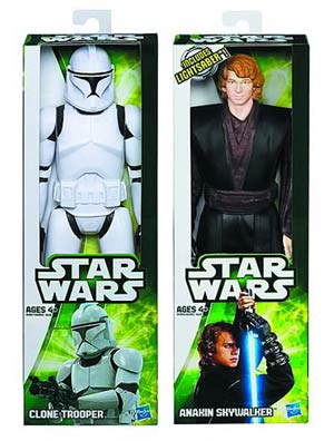 Star Wars 12-Inch Action Figure Assortment Case 201301