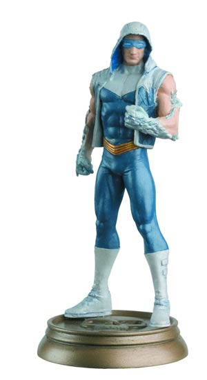 DC Superhero Chess Figure Collector Magazine #42 Captain Cold Black Pawn