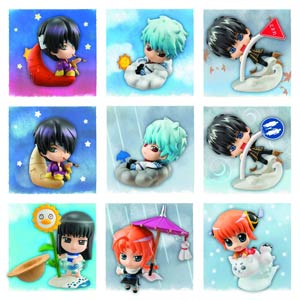 Gin Tama Yuino Anas Weather Forecast Petit Chara Land 10-Piece Display