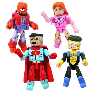 Invincible Minimates Box Set