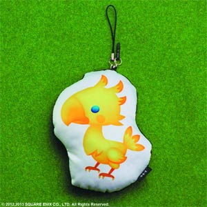 Theatrhythm Final Fantasy Plush Cell Phone Accesory - Chocobo