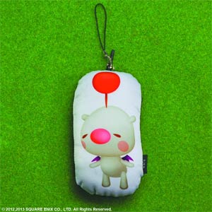 Theatrhythm Final Fantasy Plush Cell Phone Accesory - Moogle