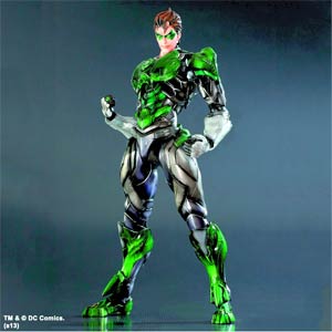 DC Universe Variant Play Arts Kai Green Lantern Action Figure