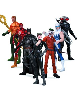 DC Comics The New 52 Super-Heroes vs Super-Villains 7-Pack Action Figure