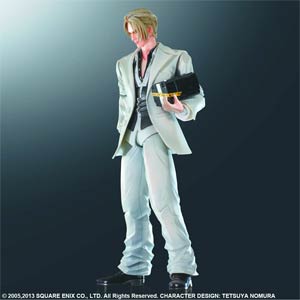 Final Fantasy VII Advent Children Play Arts Kai Rufus Shinra Action Figure