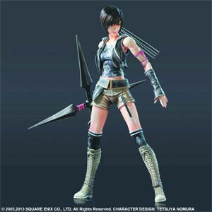Final Fantasy VII Advent Children Play Arts Kai Yuffie Kisaragi Action Figure