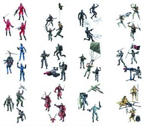 GI Joe Retaliation Action Figure Assortment Case 201303