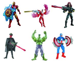Marvel Avengers Action Figure Assortment Case 201301