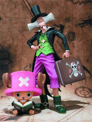 One Piece Figuarts ZERO - Tony Tony Chopper And Dr. Hiluluk Figure