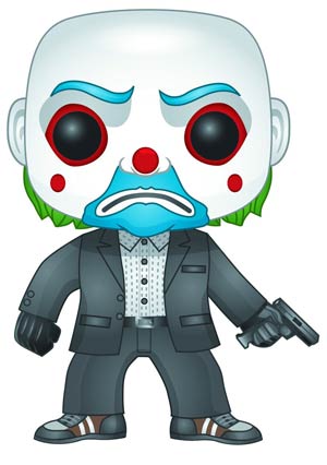 POP Heroes 37 The Dark Knight The Joker Bank Robber Vinyl Figure