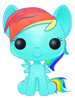 POP My Little Pony 04 Rainbow Dash Vinyl Figure