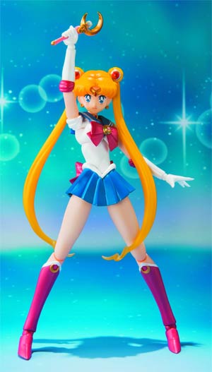 Sailor Moon S.H.Figuarts - Pretty Guardian Sailor Moon Action Figure