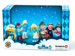 Smurfs 2 Movie Set