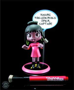 Star Trek Trekkies Q-Pop Figure - Uhura