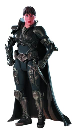 Superman Man Of Steel Movie Masters Faora Action Figure
