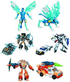 Transformers Prime Beast Hunter Deluxe Action Figure Assortment Case 201305