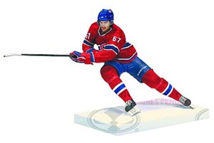 McFarlanes Sports Picks NHL Series 33 Max Pacioretty Action Figure Case