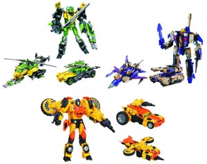 Transformers Generations Voyager Action Figure Assortment Case 201304