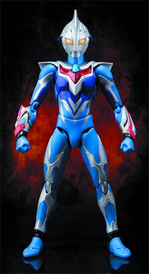Ultraman Ultra-Act - Ultraman Nexus Junis Blue Action Figure
