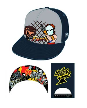 Street Fighter x tokidoki Slasher Snapback Cap