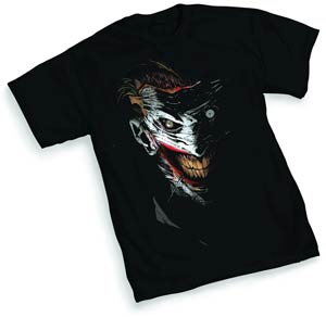 Joker Crazy Too By Greg Capullo T-Shirt Large