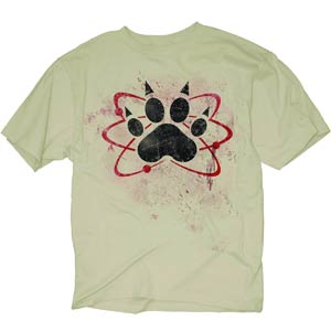 Walking Dead Carl Science Dog Previews Exclusive T-Shirt Large