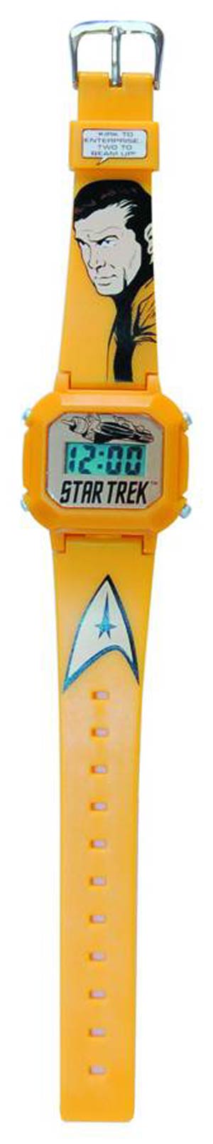 Star Trek Captain Kirk Retro LCD Watch