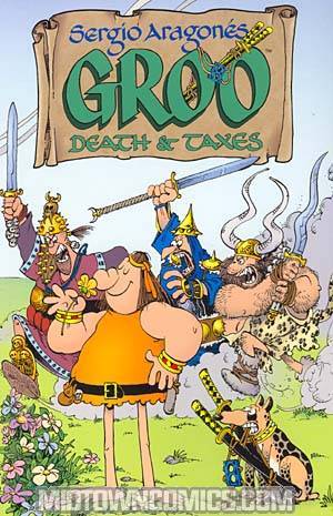 Groo Death & Taxes TP