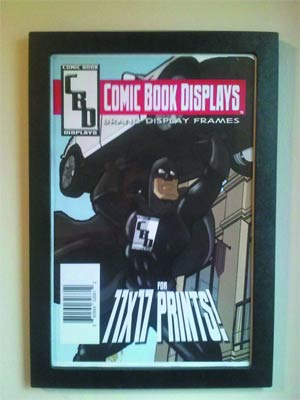 Comic Book Display Graded Display Frame Black Assortment Case