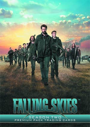 Falling Skies Season 2 Trading Cards Collectors Album