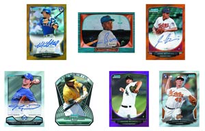 Bowman 2013 Chrome Baseball Trading Cards Jumbo Box