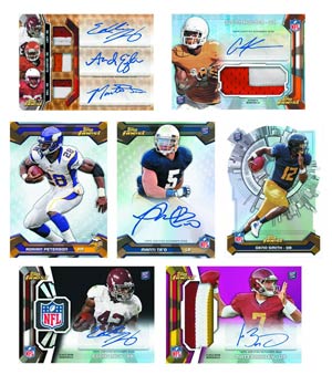 Topps 2013 Finest Football Trading Cards Box