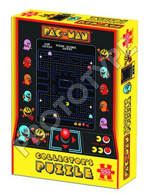 Pac-Man Collectors Puzzle