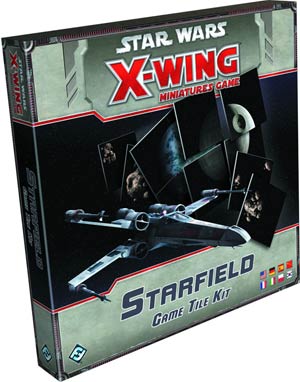 Star Wars X-Wing Miniatures Game Starfield Tile Kit