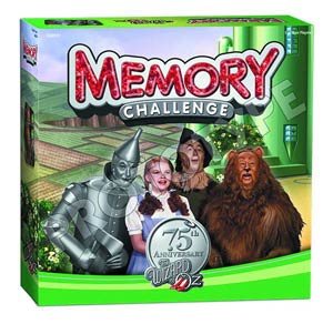 Memory Challenge Wizard Of Oz Edition