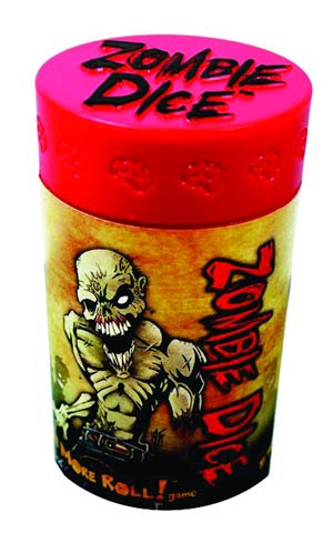 Zombie Dice Brain Case