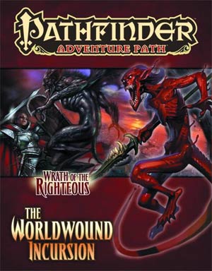 Pathfinder Adventure Path Wrath Of The Righteous Part 1 Worldwound Incursion TP