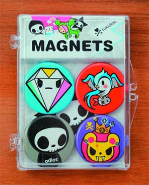 tokidoki 4-Pack Magnet - Adios