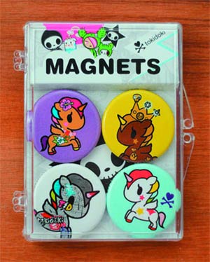 tokidoki 4-Pack Magnet - Unicorno