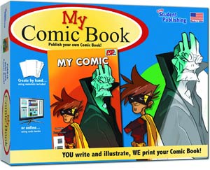 My Comic Book Create Your Own Comic Kit