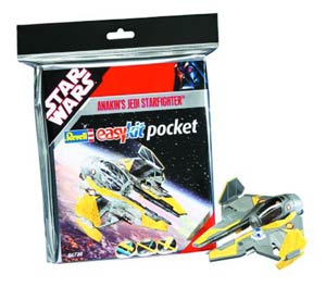 Star Wars Mini-Snaptite Model Kit - Anakins Starfighter