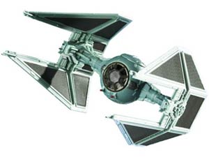Star Wars Mini-Snaptite Model Kit - TIE Interceptor