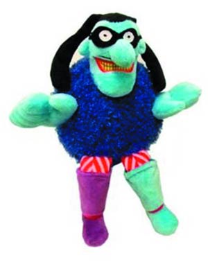 Beatles Yellow Submarine Blue Meanie Plush