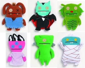 Uglydoll Universal Monster 11-Inch Plush Assortment Case