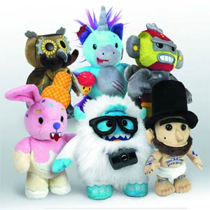Whim Whams Plush 6-Piece Assortment Case