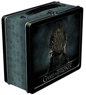 Game Of Thrones Lunchbox - Iron Throne
