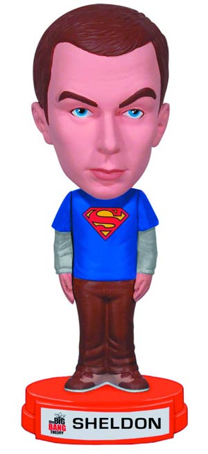 Big Bang Theory Sheldon Talking Wacky Wobbler